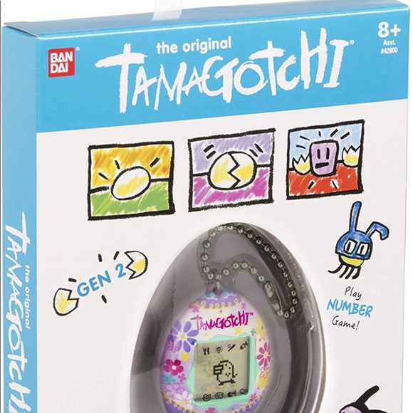 The Original Tamagotchi digital pet “Paradise” vintage 90’s games NEW IN BOX - Picture 2 of 4